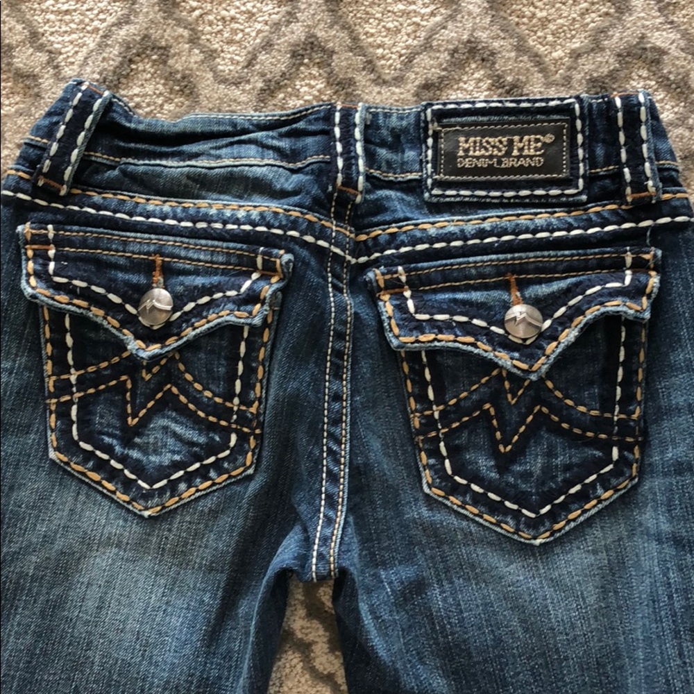 FLASH SALE - Miss Me Irene Boot Denim